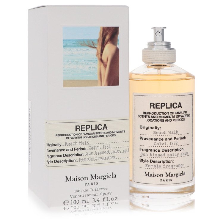Replica Beachwalk by Maison Margiela - (3.4 oz) Women's Eau De Toilette Spray