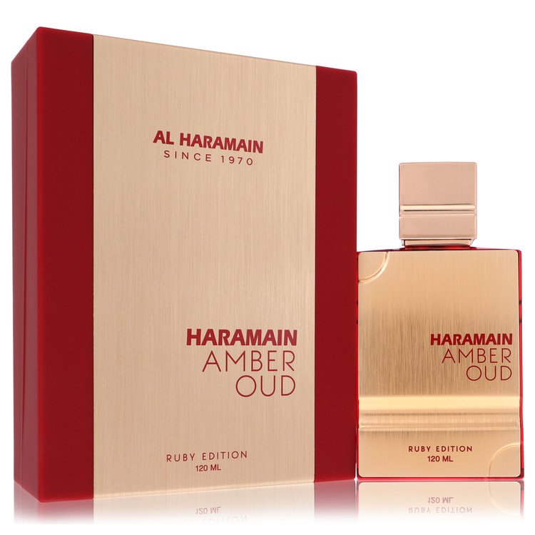 Al Haramain Amber Oud Ruby by Al Haramain Eau De Parfum Spray (Unisex)