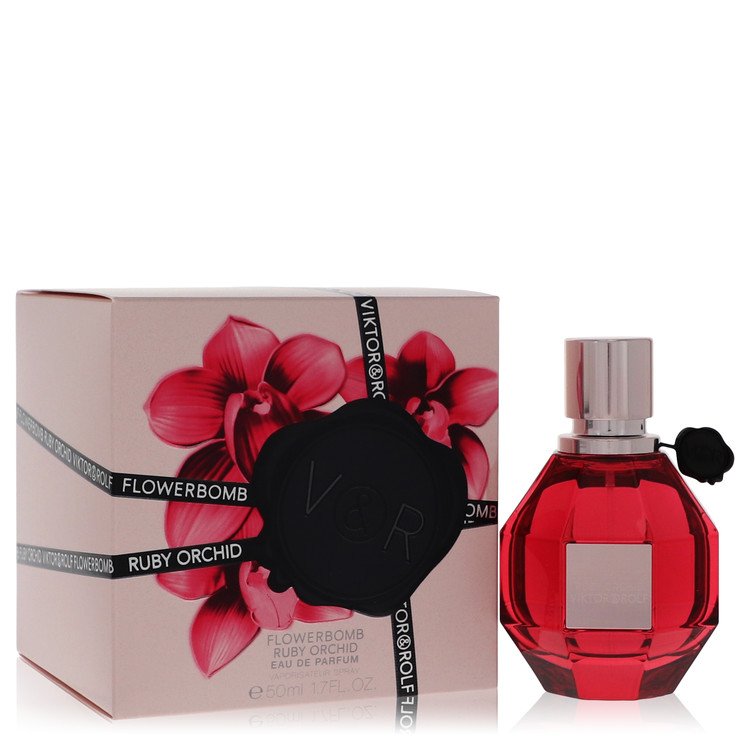 Flowerbomb Ruby Orchid by Viktor & Rolf - Women's Eau De Parfum Spray
