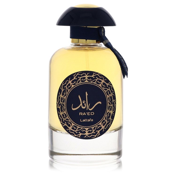 Raed Luxe Gold by Lattafa - (3.4 oz) Unisex Eau De Parfum Spray