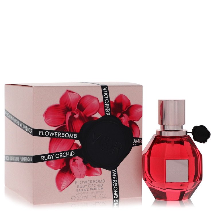 Flowerbomb Ruby Orchid by Viktor & Rolf - Women's Eau De Parfum Spray