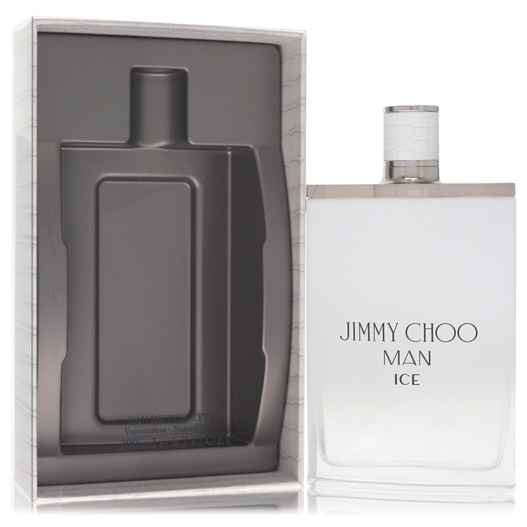 Jimmy Choo Ice by Jimmy Choo Eau De Toilette Spray for Men