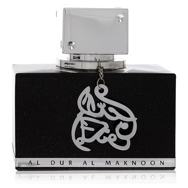 Lattafa Al Dur Al Maknoon Silver by Lattafa Eau De Parfum Spray 3.4 oz