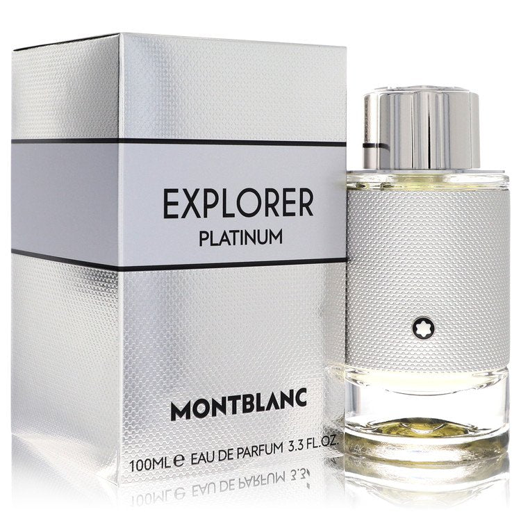 Montblanc Explorer Platinum by Mont Blanc Eau De Parfum Spray oz for Men