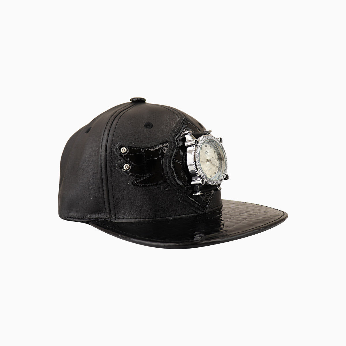 Breyer's Buck 50 Leather Watch Hat