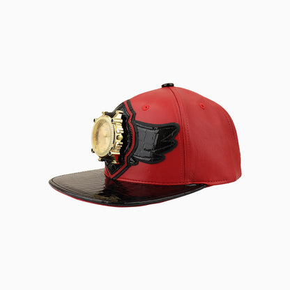 Breyer's Buck 50 Leather Watch Hat