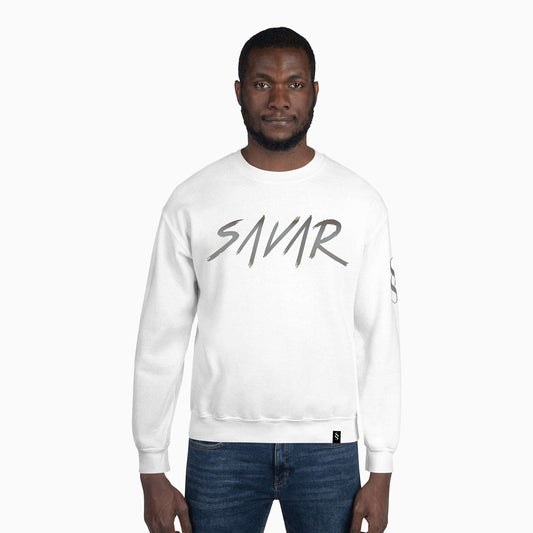 Men's Savar Signature Crew Neck Sweatshirt