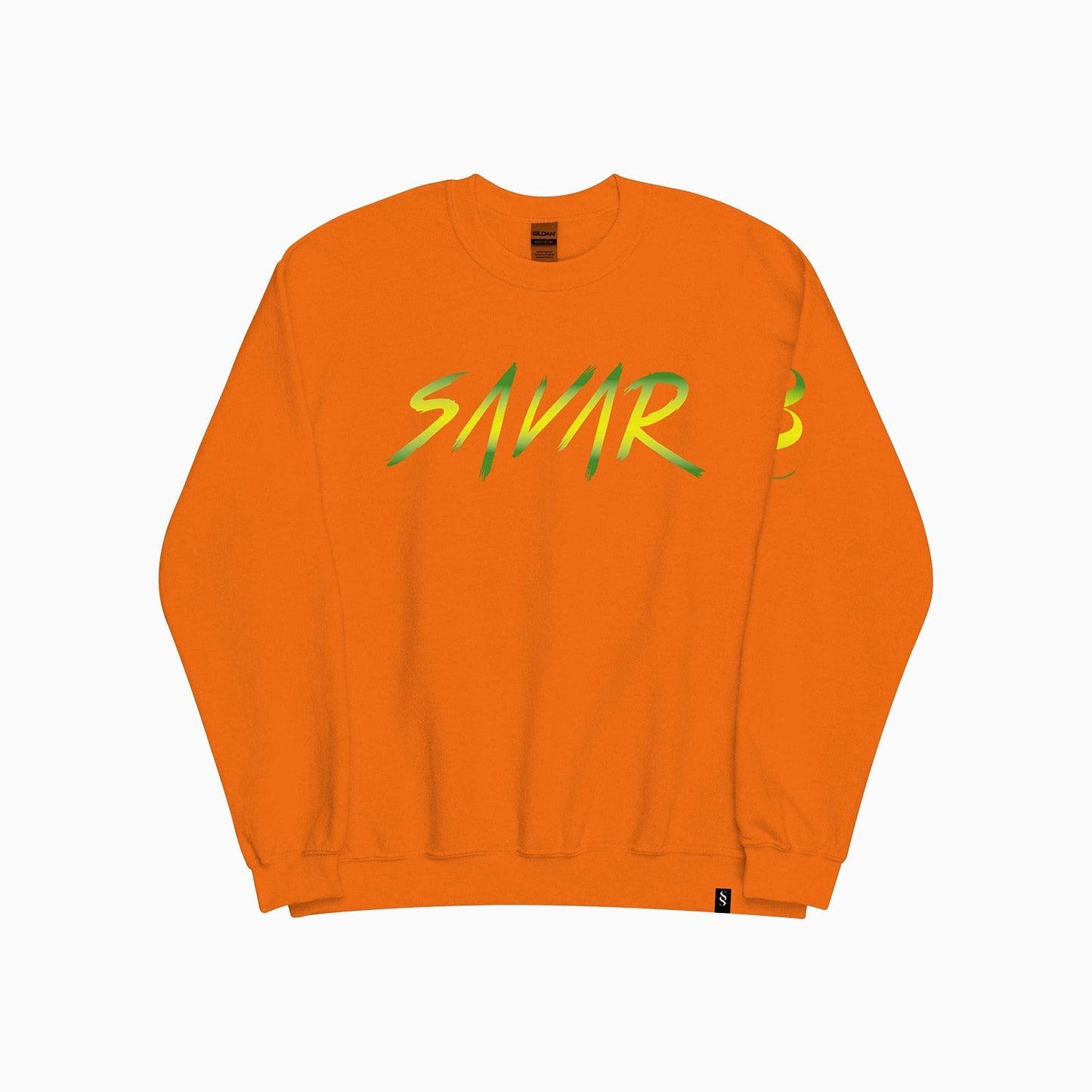 Men's Savar Signature Crew Neck Sweatshirt