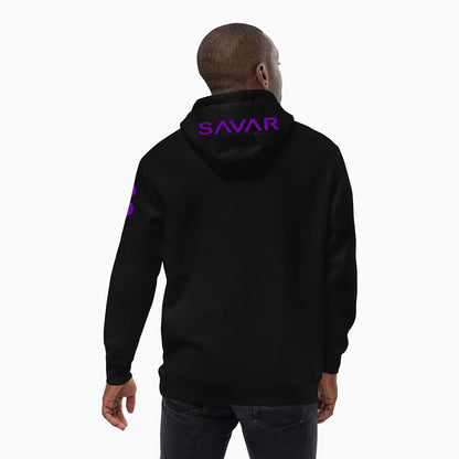 Men's Wings Graphic Pull Over Hoodie