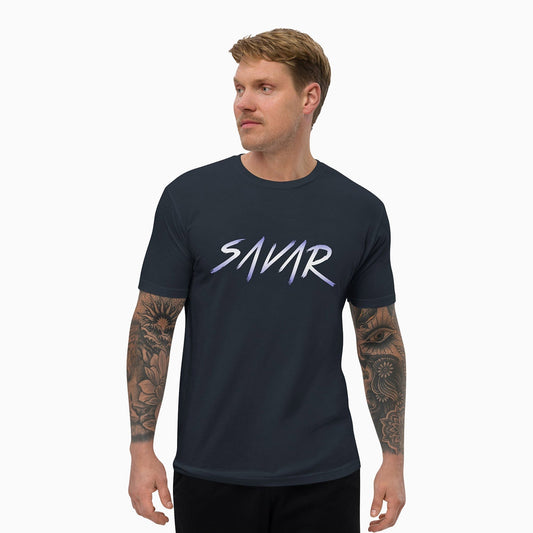 Men's Savar Signature Short Sleeves T Shirt