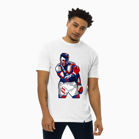 Men's Muhammad Ali Graphics Crew Neck T-Shirt