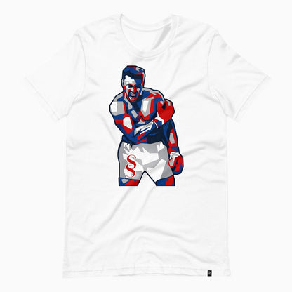 Men's Muhammad Ali Graphics Crew Neck T-Shirt