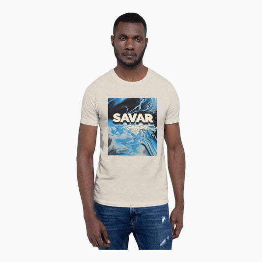 Men's Abstract Graphic Short Sleeve T-Shirt