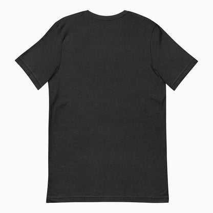 Men's Black Rules Outline Crew Neck T-Shirt
