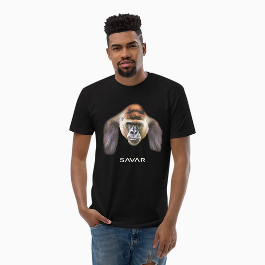 Men's Apes Graphics Crew Neck T-Shirt