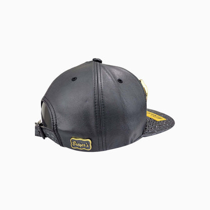 Breyer's Buck 50 Black Edition Leather Watch Hat