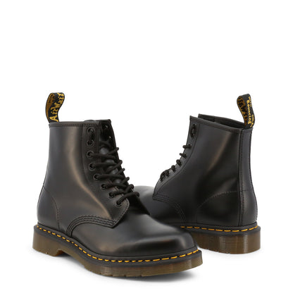 Dr. Martens 1460 Smooth Black Leather Lace Up Boots 11822006