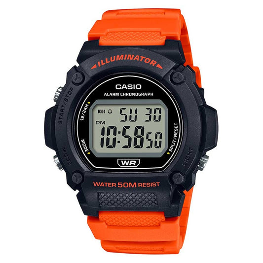 Casio Men's Digital Sport Watch W-219H-4A