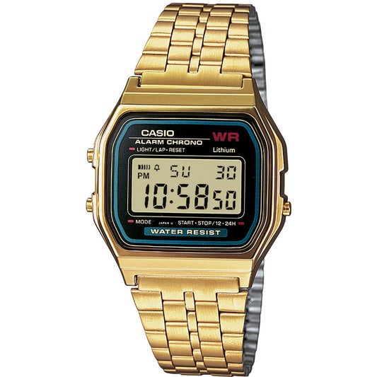 Casio Vintage Men's Gold Digital Watch A159WGEA-1EF