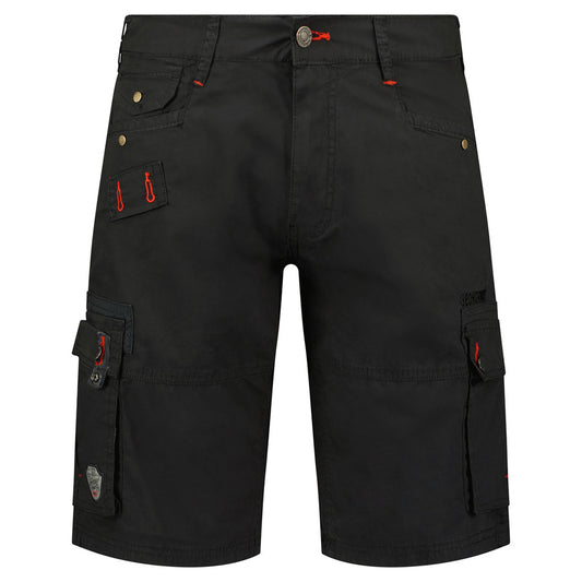 Geographical Norway Palmdale-233 Black Men's Shorts SW1624H