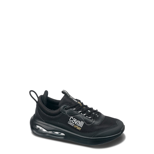 Cavalli Class Black Men's Shoes CM8816