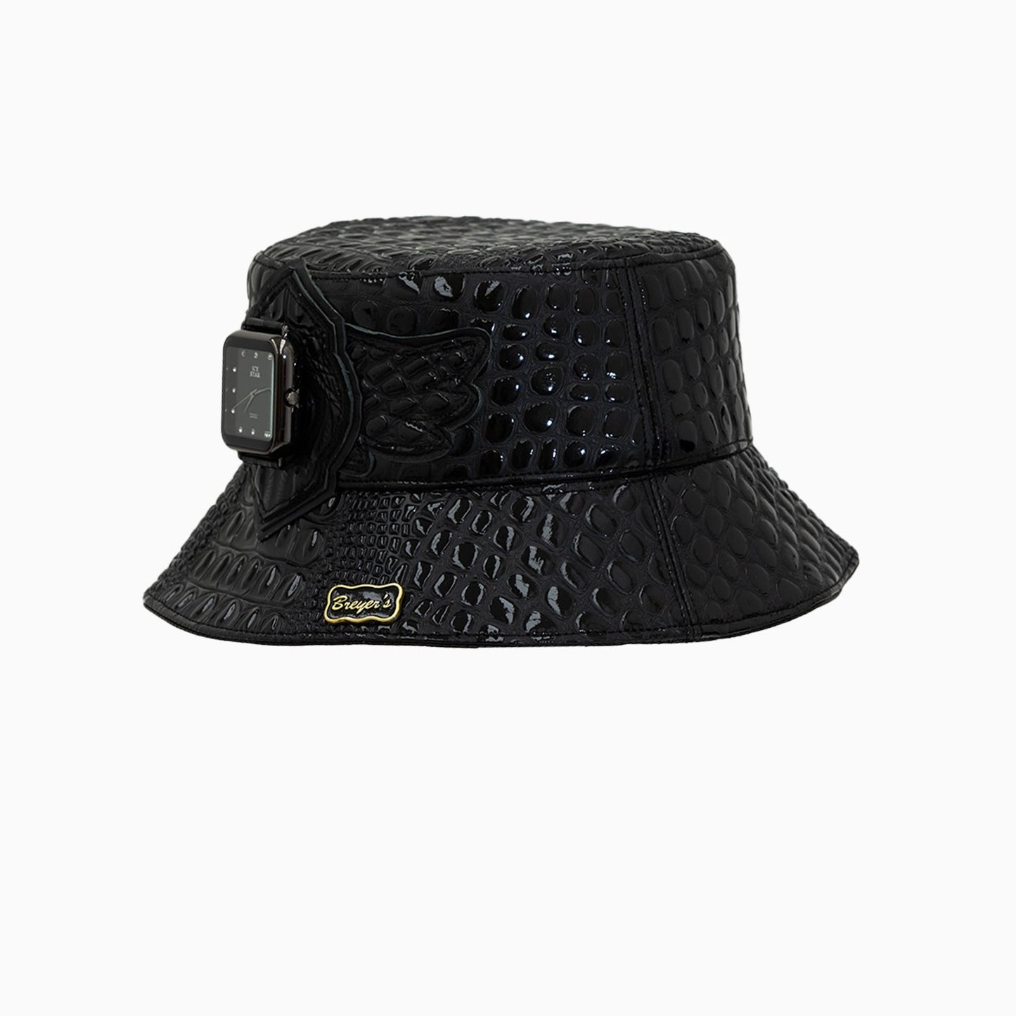 Breyer's Buck 50 Bucket Leather Watch Hat