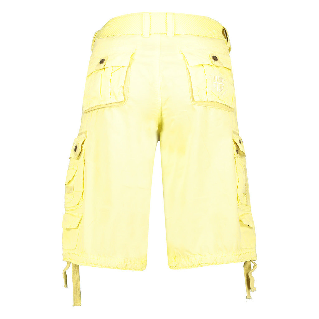 Geographical Norway Paradize-063 Yellow Men's Shorts WU1027H