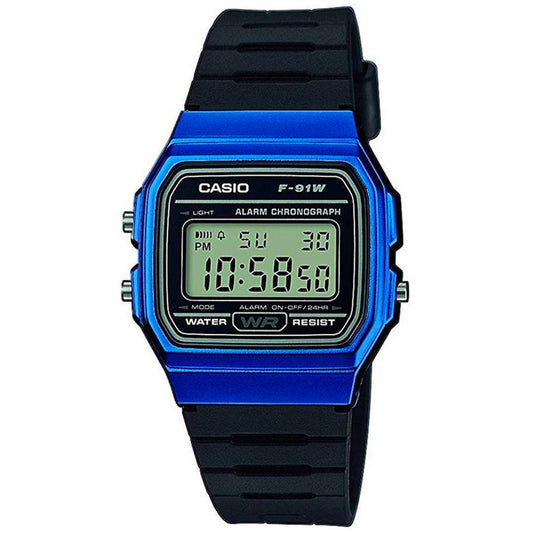 Casio Men's Classic Digital Watch F-91W
