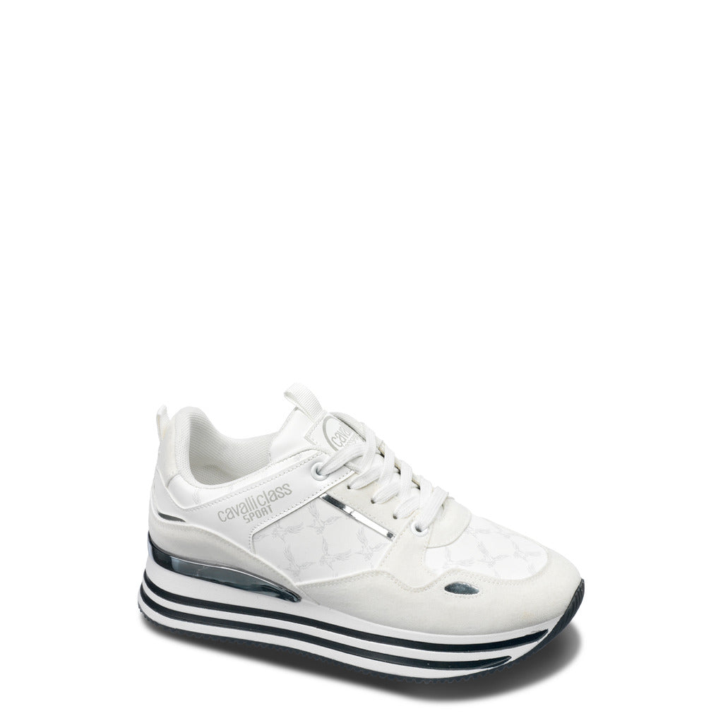Cavalli Class White Women's Shoes CW8778