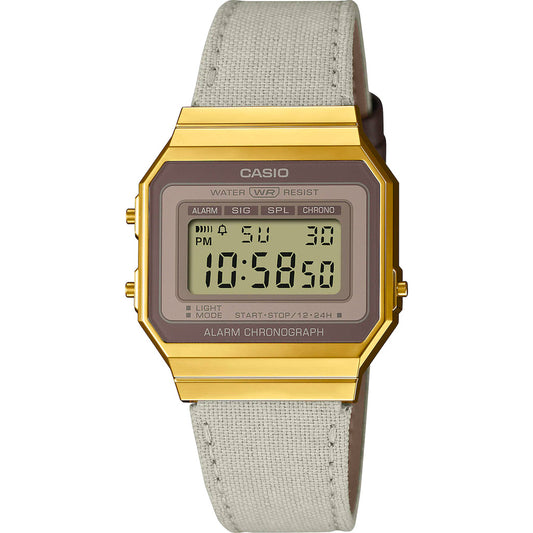 Casio Men's Vintage Digital Watch A700WEGL-7AEF