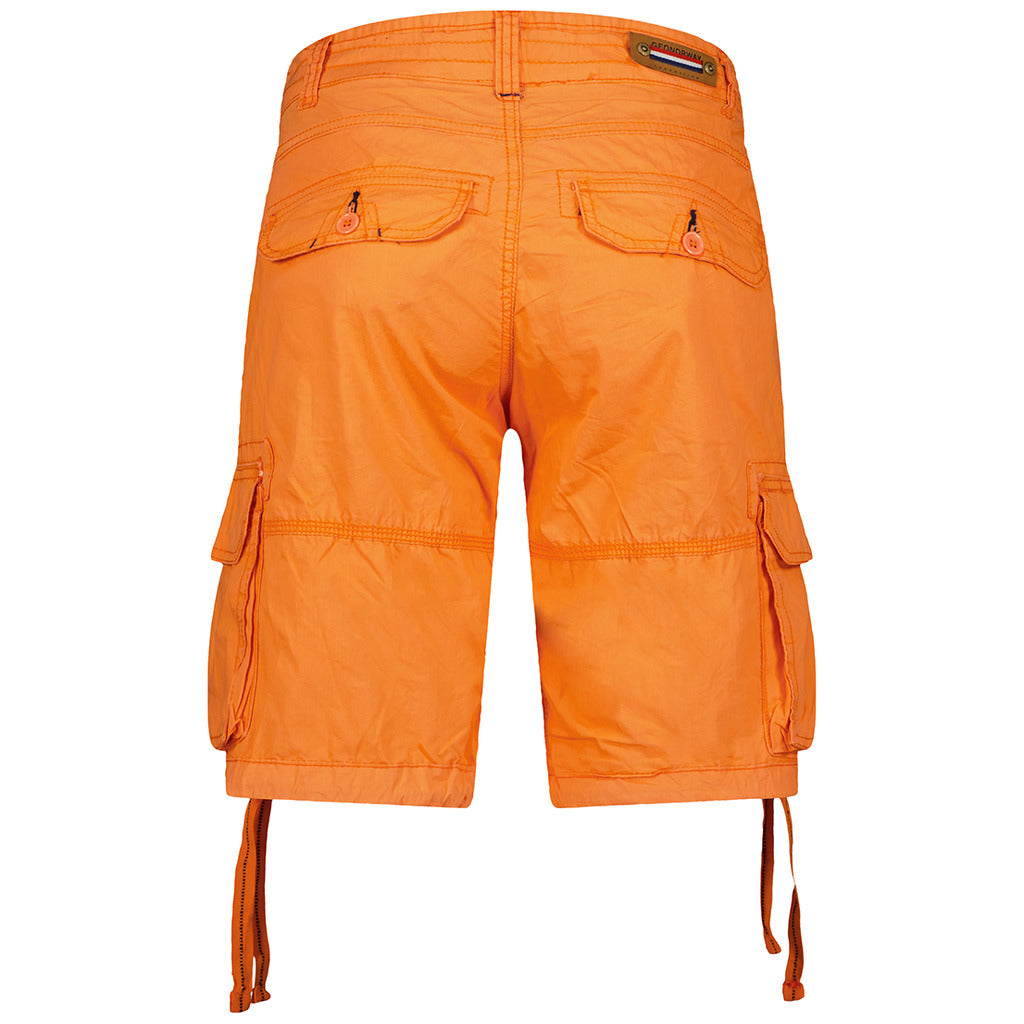 Geographical Norway Private-233 Orange Men's Shorts SW1645H