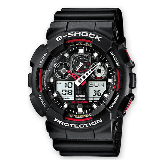Casio G-Shock Men's Analog-Digital Watch GA-100-1A4ER