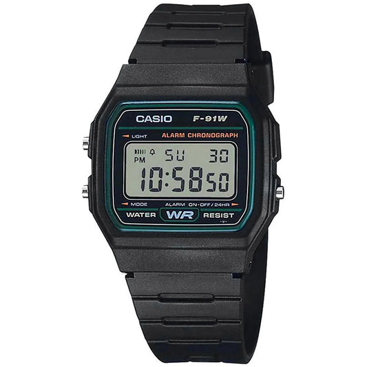 Casio Men's Classic Digital Watch F-91W