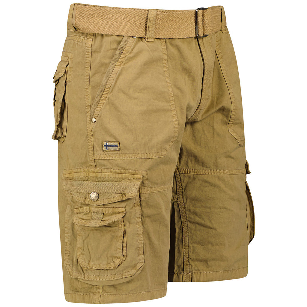 Geographical Norway Perou-251 Beige Men's Shorts SX1378H