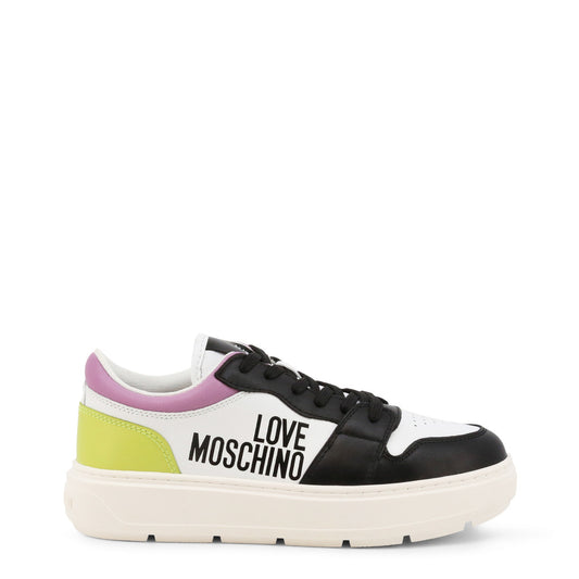 Love Moschino Leather White Women's Shoes JA15274G1GIAB10C