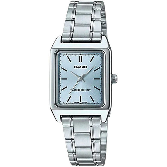 Casio Ladies' Classic Analog Watch Blue LTP-V007D-2EVDF