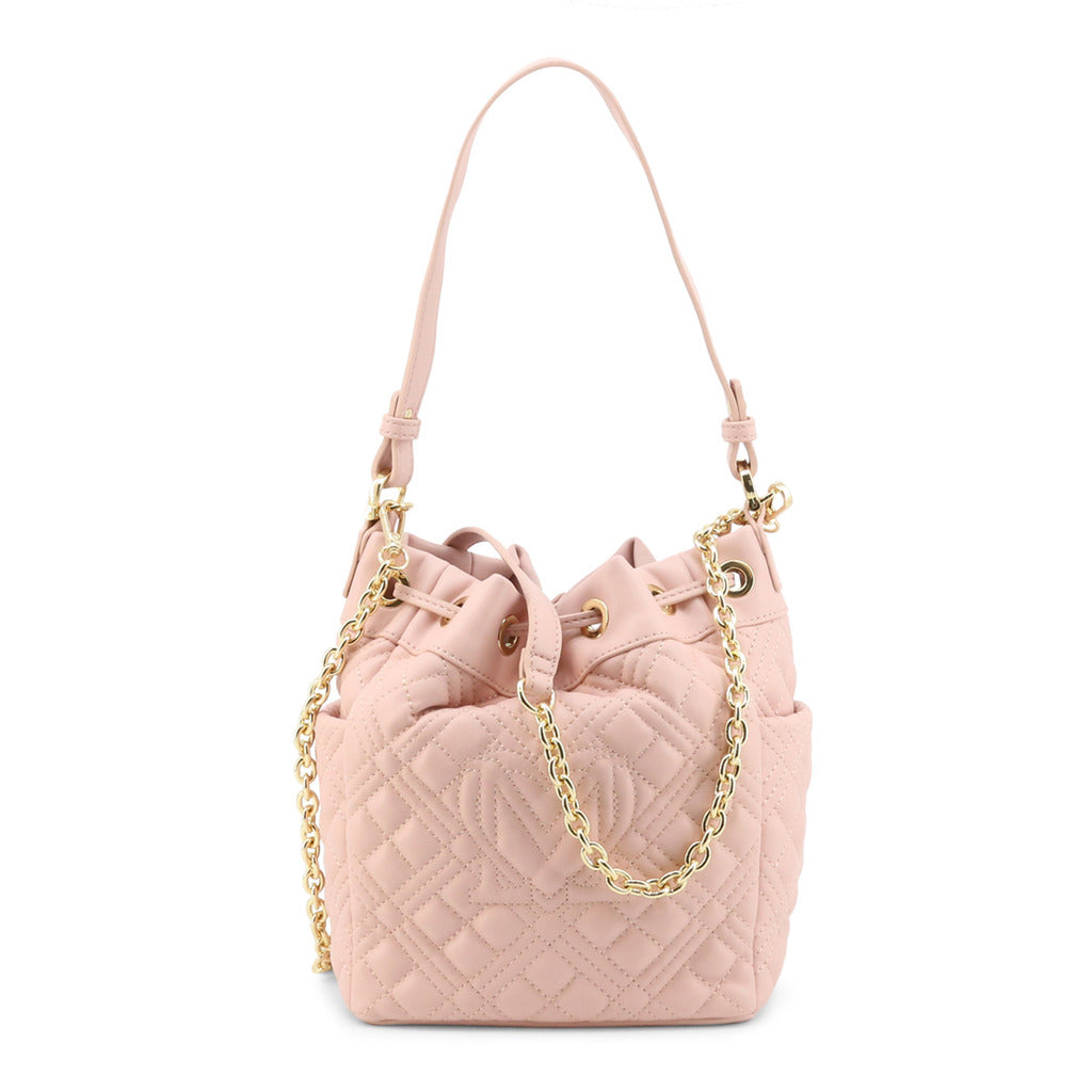 Love Moschino Quilted Pink Women's Shoulder Bag JC4012PP1GLA0609