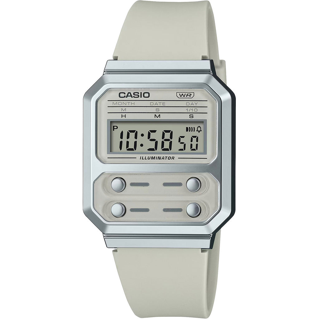 Casio Vintage Women's Brown Digital Watch A100WE