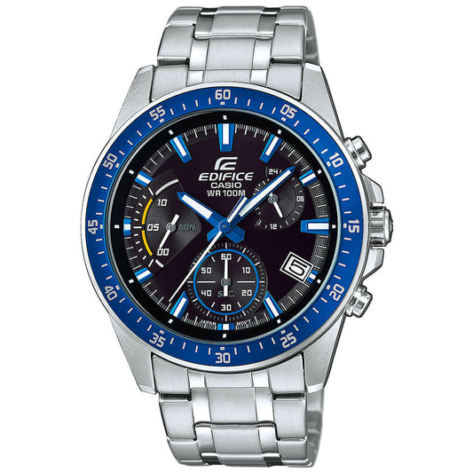 Casio Men's Edifice Chronograph Watch EFV-540D-1A2VUEF