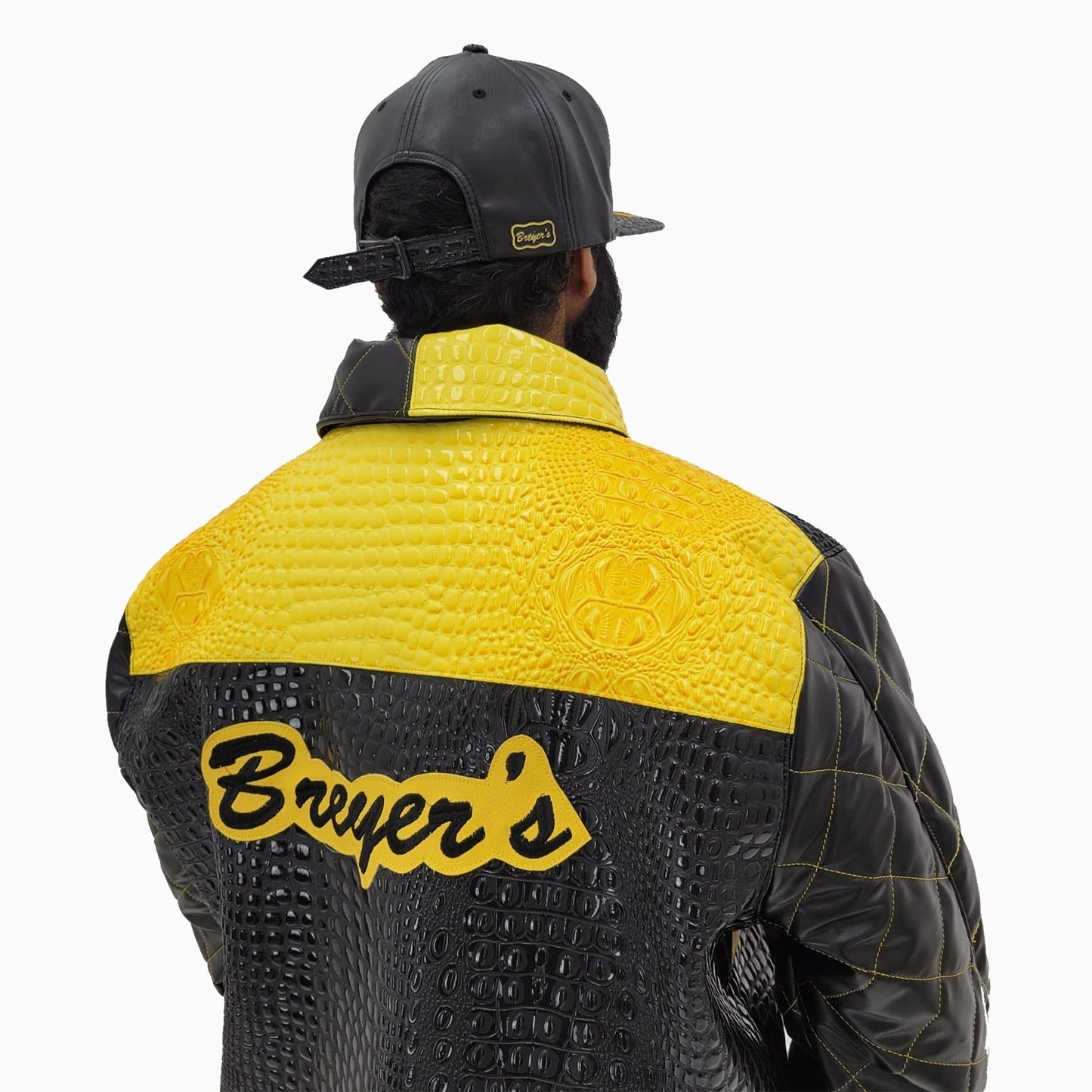 Breyer's Black Edition Leather Jacket