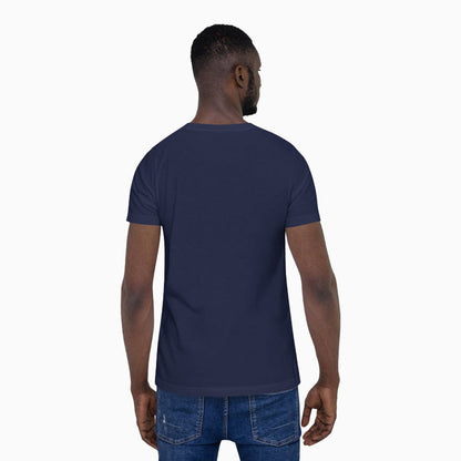 Men's Bold Navy Blue T Shirt