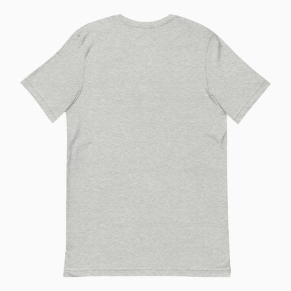 Men's Play Boy Grey White T Shirt