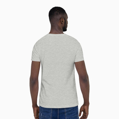 Men's Play Boy Grey White T Shirt