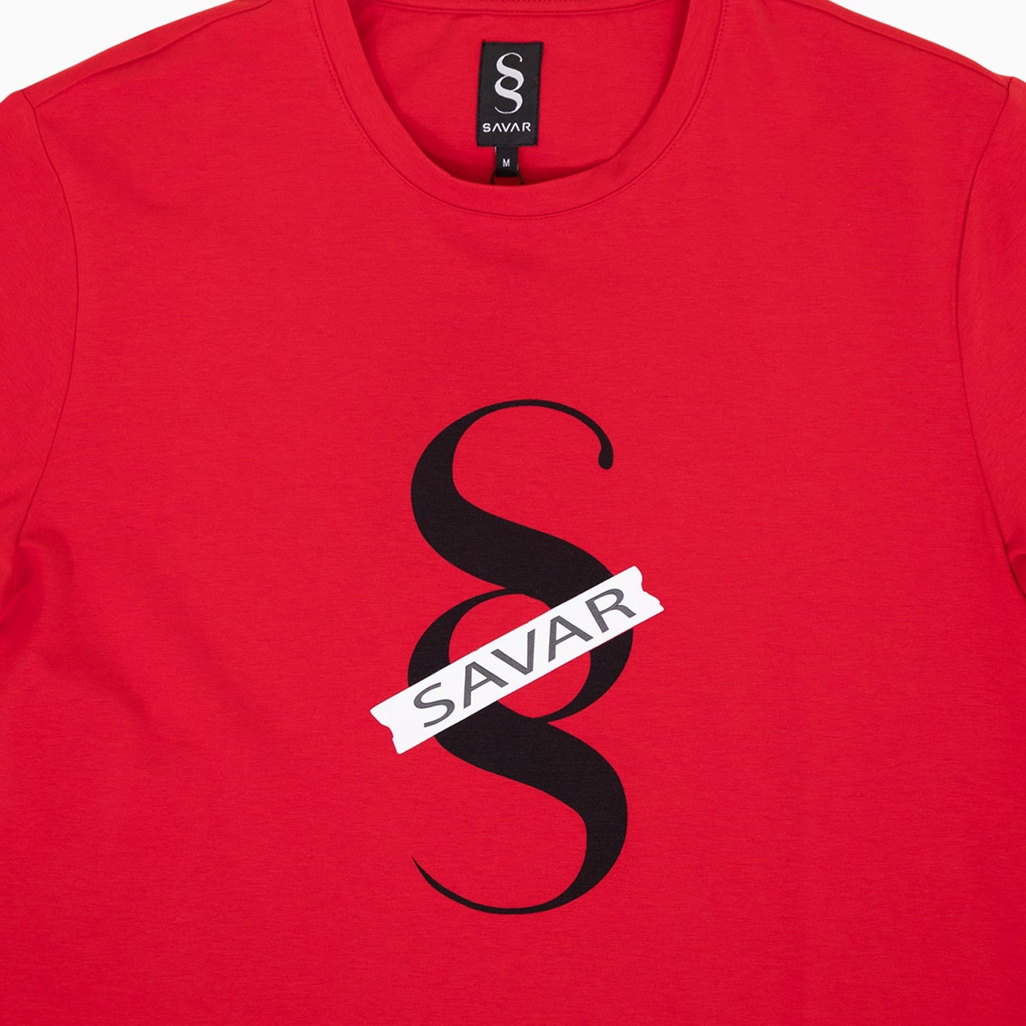 Men's Savar Logo Short Sleeve T Shirt