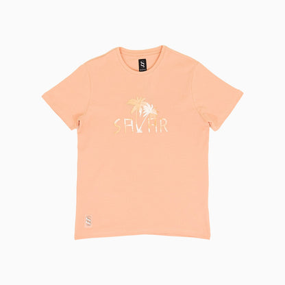 Men's Palm Tree Graphic Short Sleeves T-Shirt