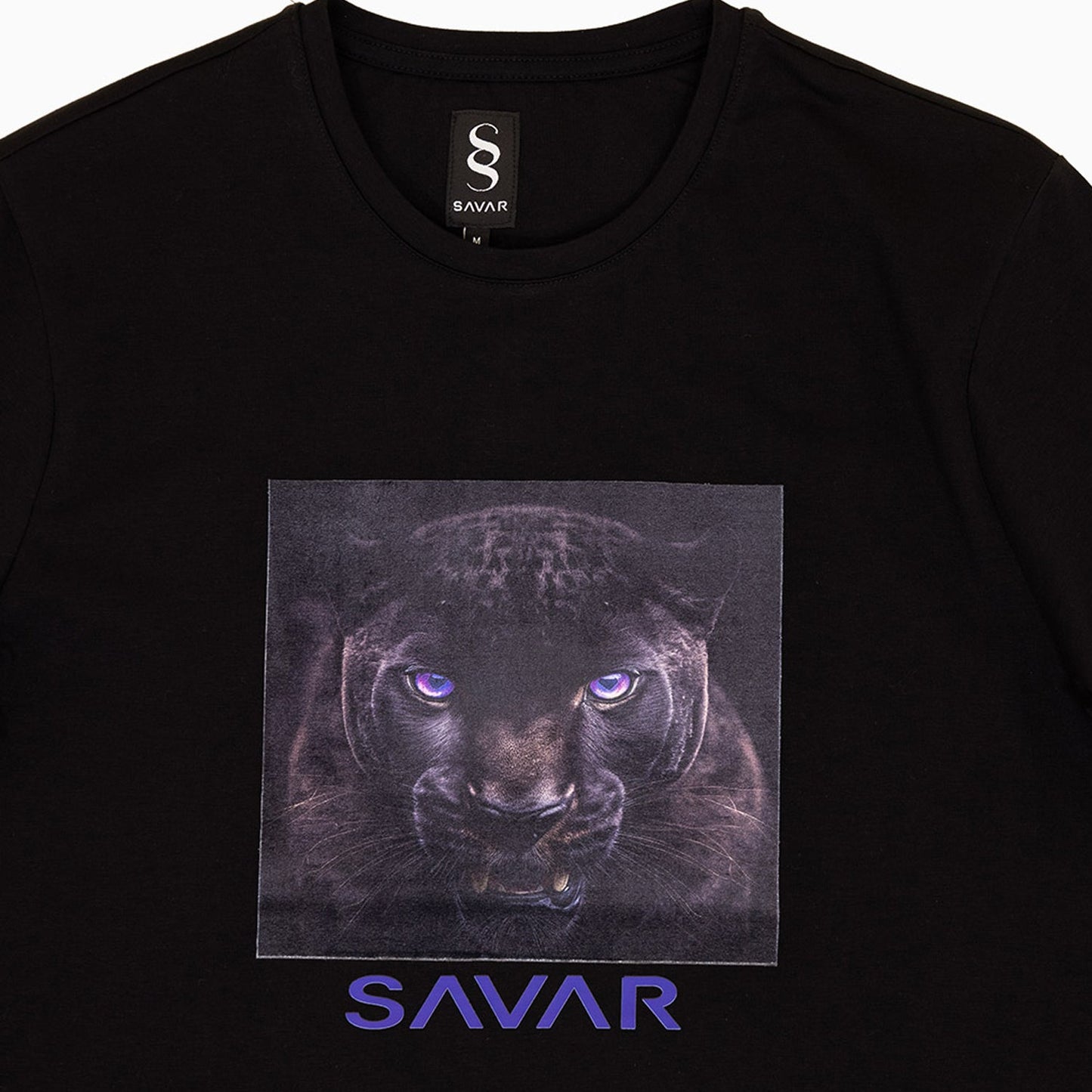 Men's Black Panther Graphic Short Sleeve T-Shirt