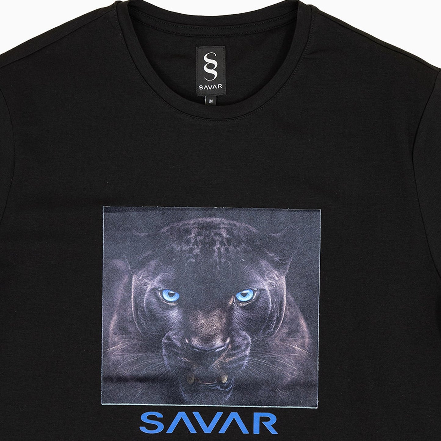 Men's Black Panther Graphic Short Sleeve T-Shirt
