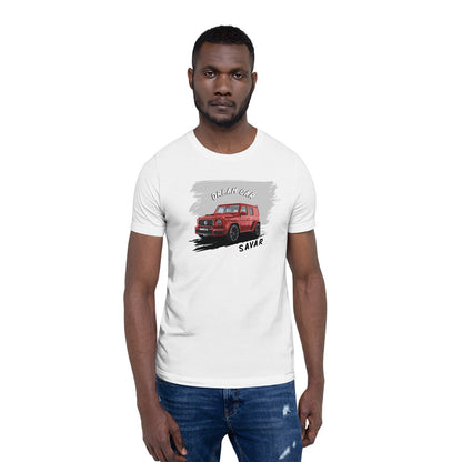 Men's Dream Car White T Shirt