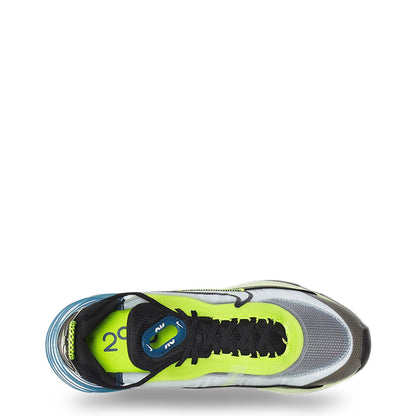 Nike Air Max 2090 White/Volt/Valerian Blue/Black Men's Shoes BV9977-101