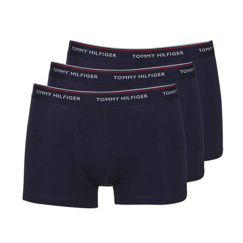 Tommy Hilfiger 3-Pack Boxer Briefs Navy Blue Men's Underwear 1U87903842-409